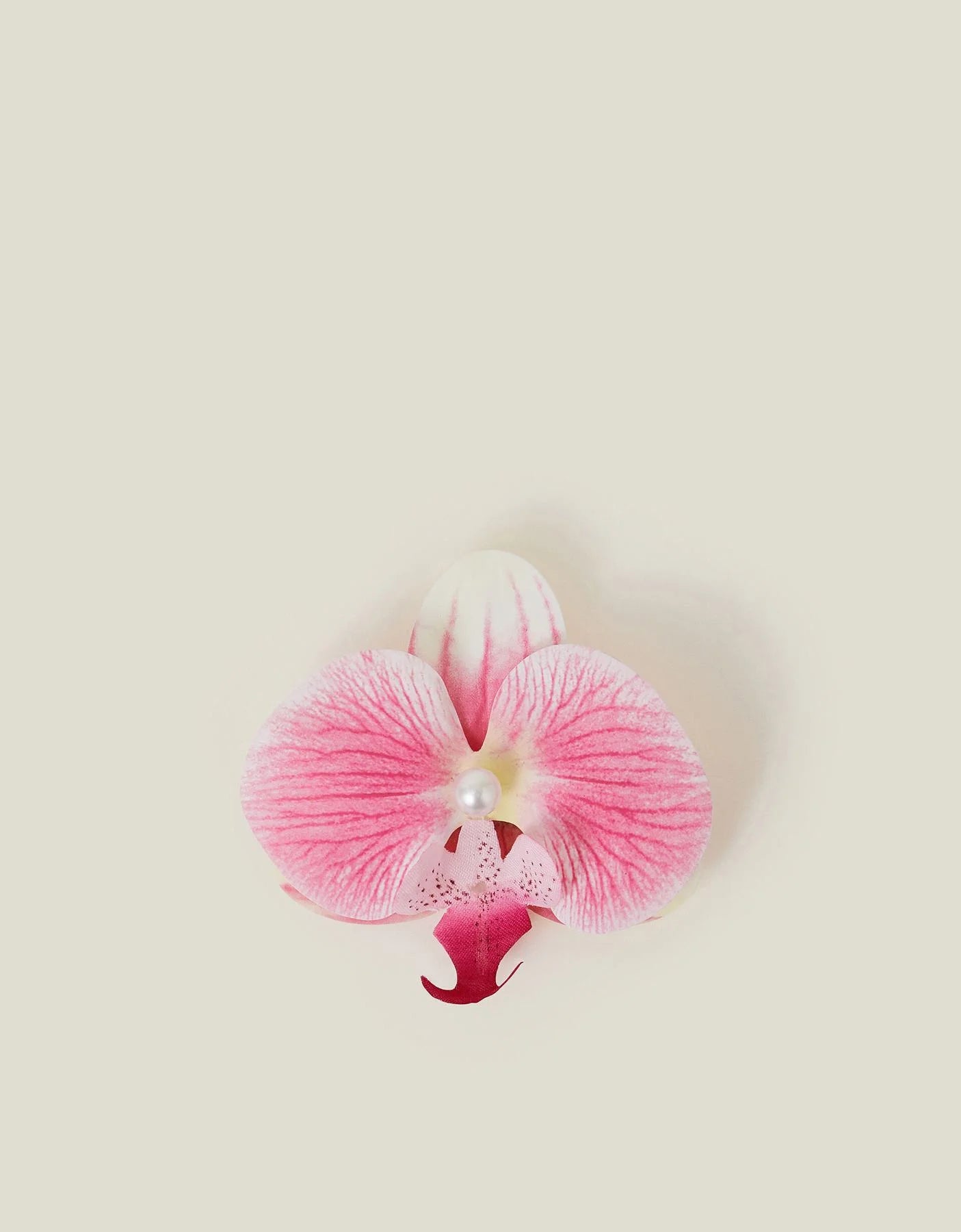 Orchid Hair Clip