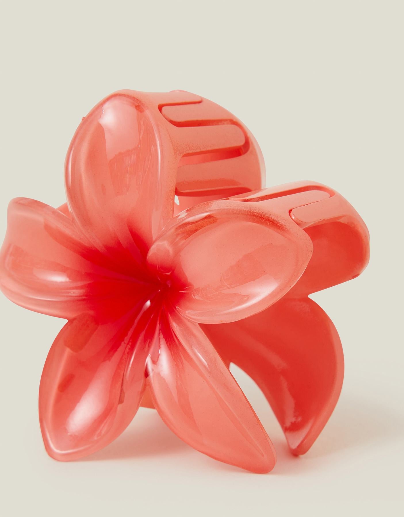 Tropical Flower Claw Clip