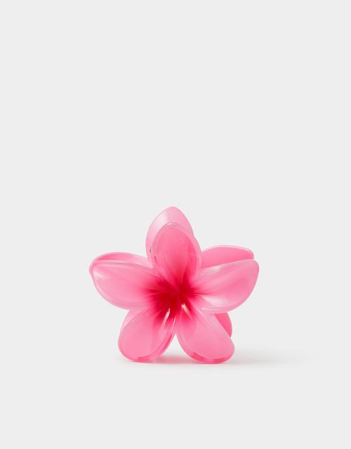 Tropical Flower Claw Clip