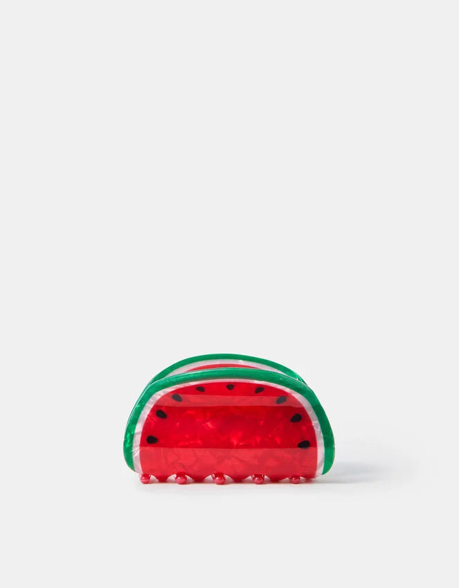 Watermelon Claw Clip
