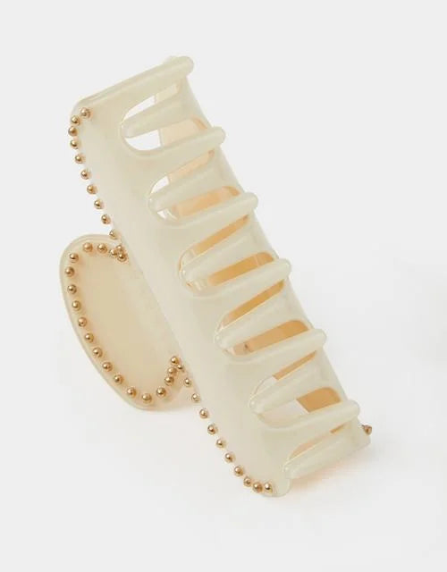 Stud Claw Clip