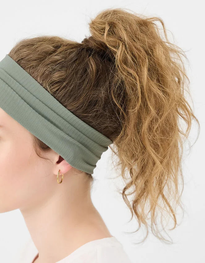 2-Pack Ribbed Bando Headbands