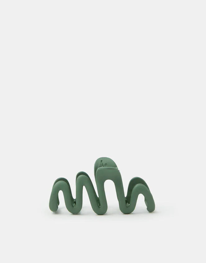 Large Wiggle Matte Claw Clip