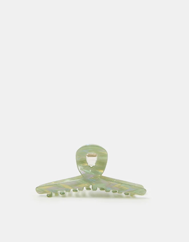 Shimmer Twist Claw Clip