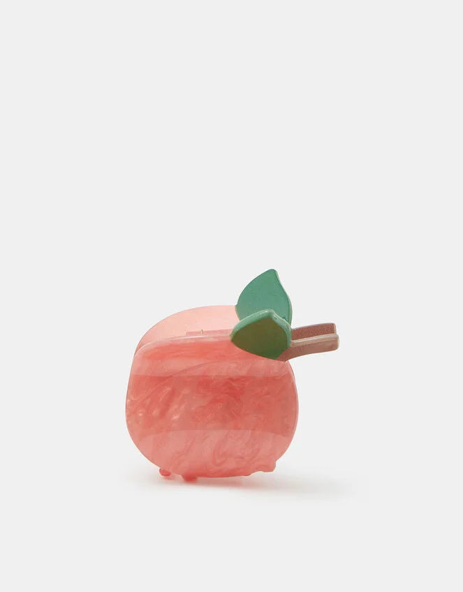 Peach Claw Clip