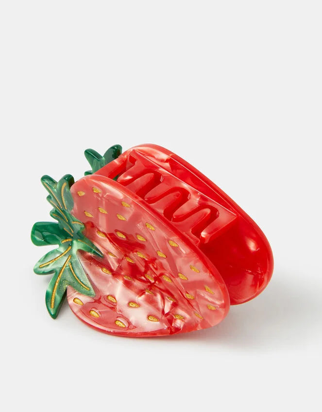 Strawberry Claw Clip
