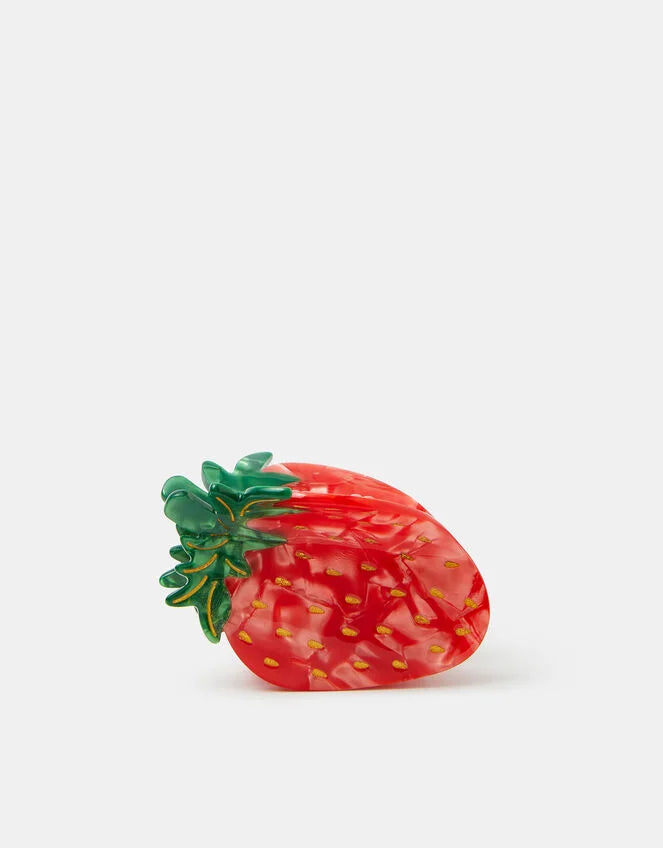 Strawberry Claw Clip