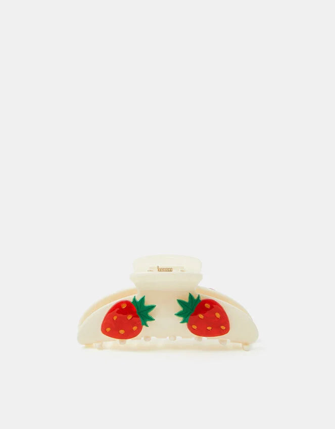 Strawberry Claw Clip