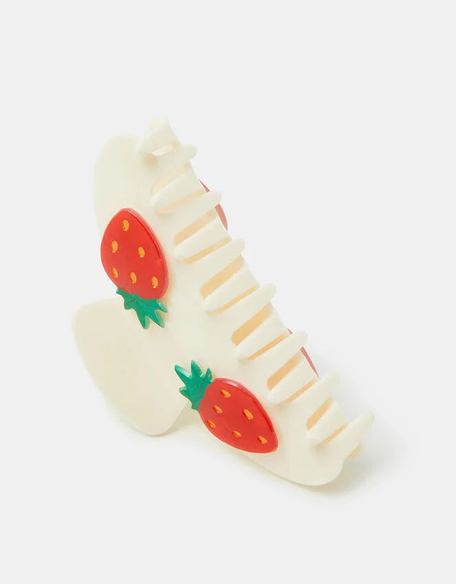 Strawberry Claw Clip