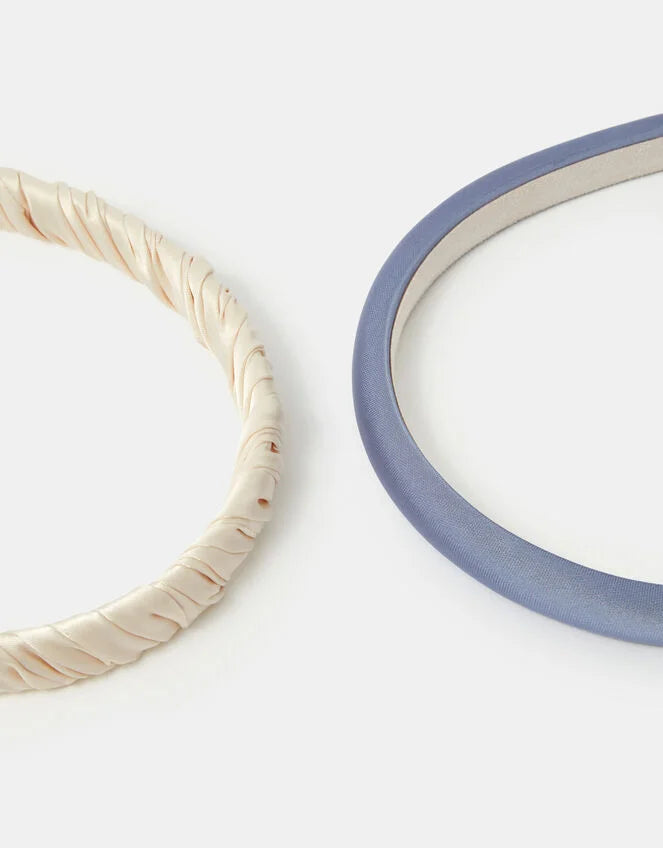 2-Pack Slim Twisted Hairbands