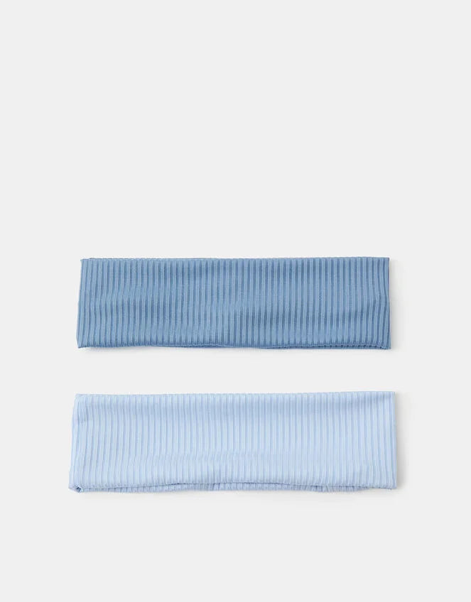2-Pack Ribbed Bando Headbands