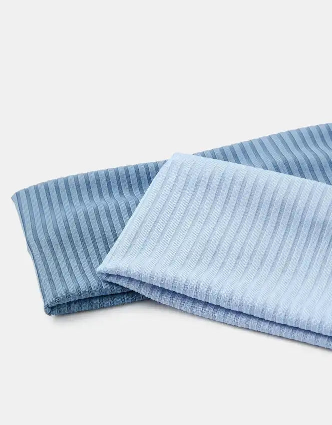 2-Pack Ribbed Bando Headbands