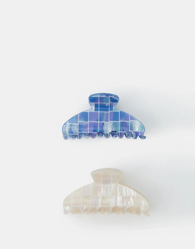 2-Pack Tile Resin Claw Clips