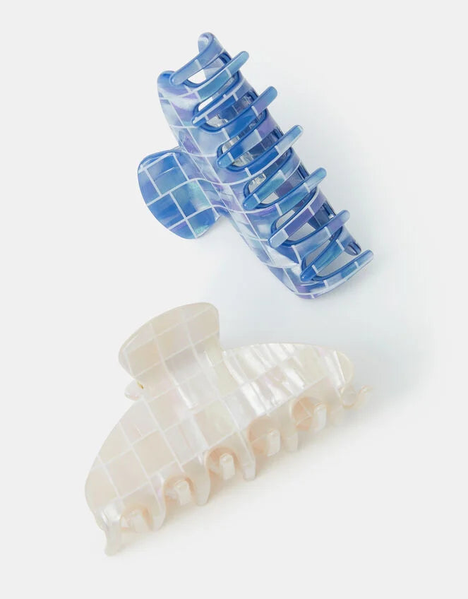 2-Pack Tile Resin Claw Clips