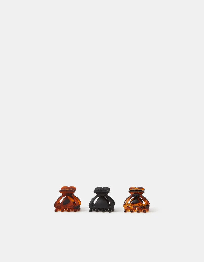 3X HEART CLAW CLIPS