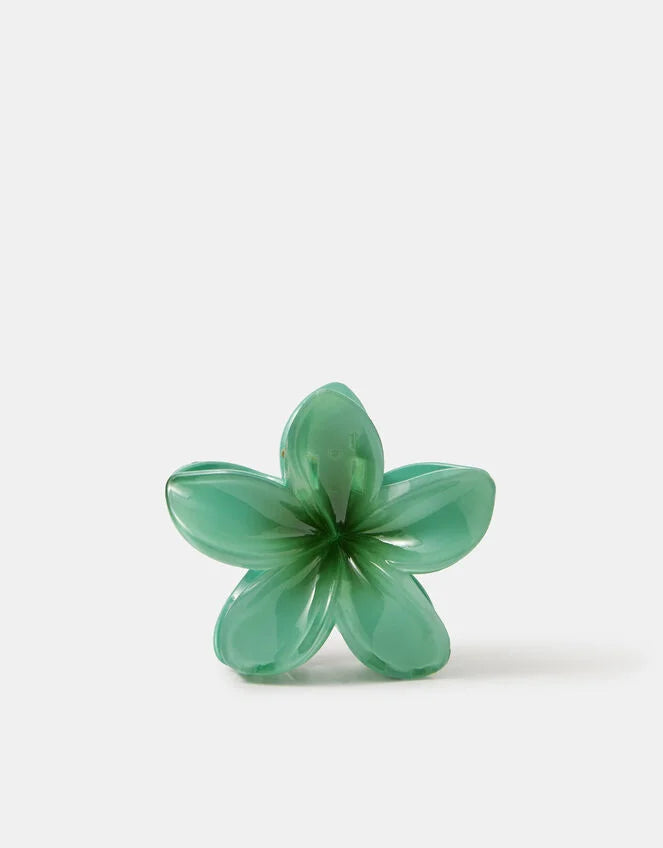 Flower Claw Clip