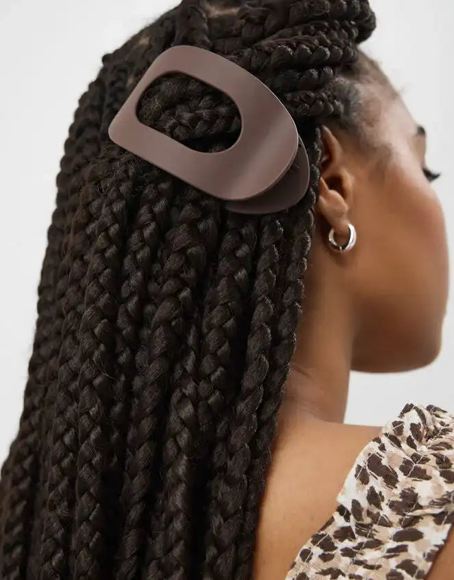Flat Claw Clip