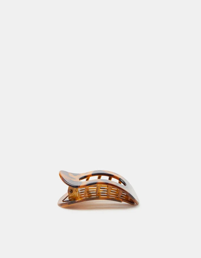 Small Tort Flat Claw Clip