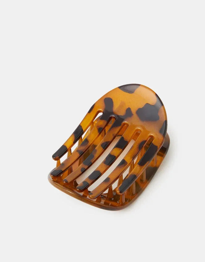 Small Tort Flat Claw Clip