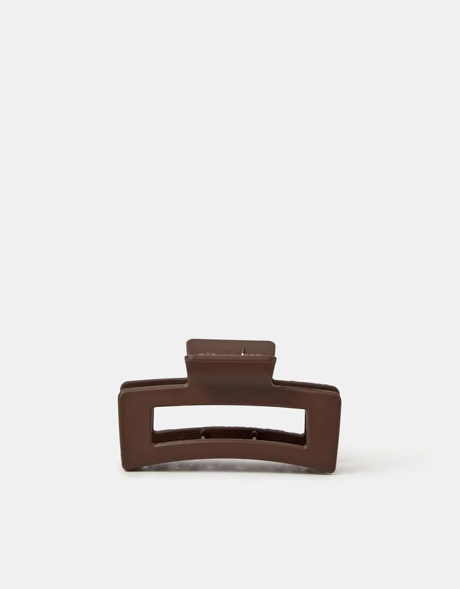 RECTANGLE MATTE CLAW CLIP