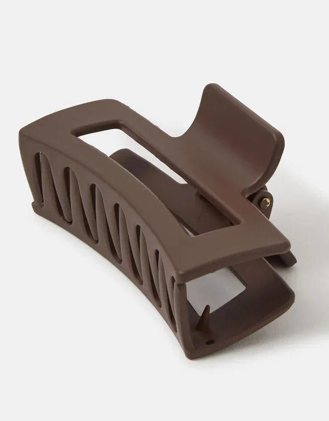 RECTANGLE MATTE CLAW CLIP