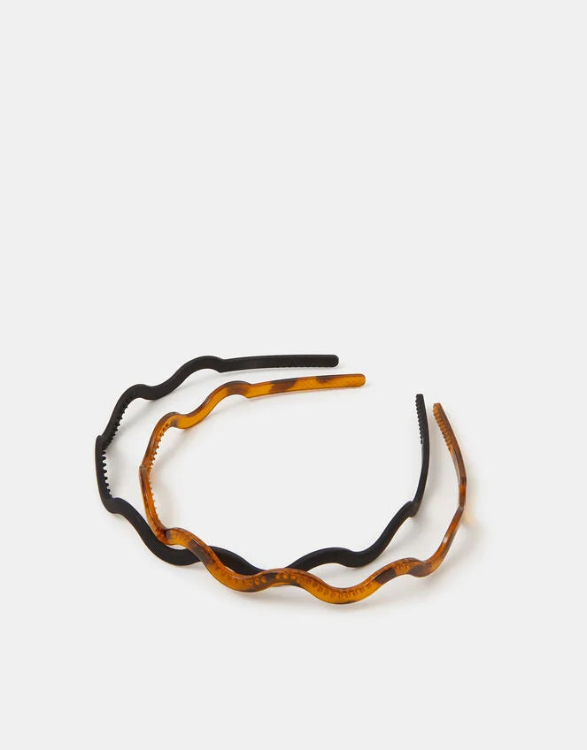 2-Pack Tort Wiggle Headbands
