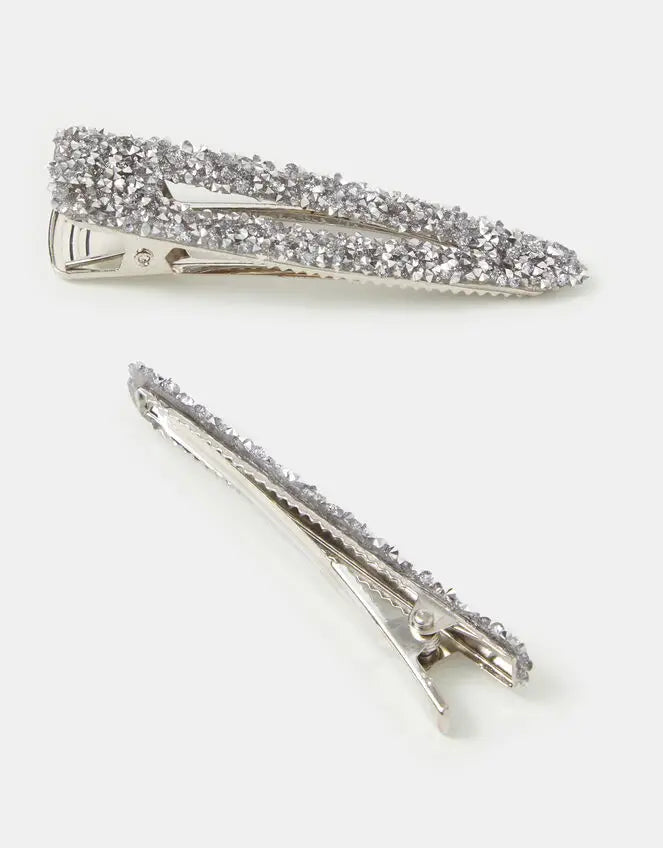 2 X OCCASION SPARKLE CLIP