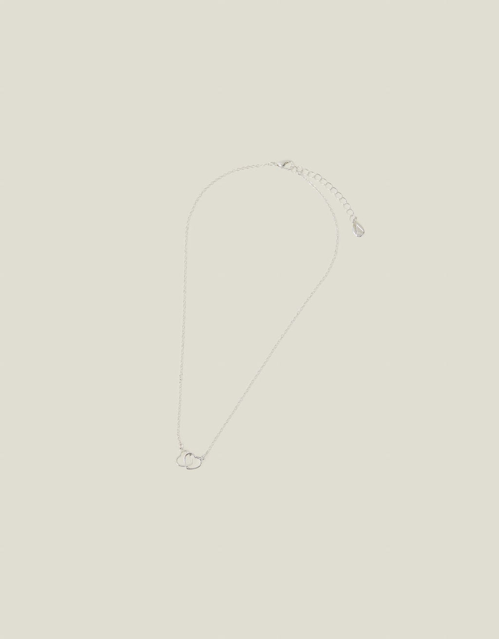 Heart Links Pendant Necklace