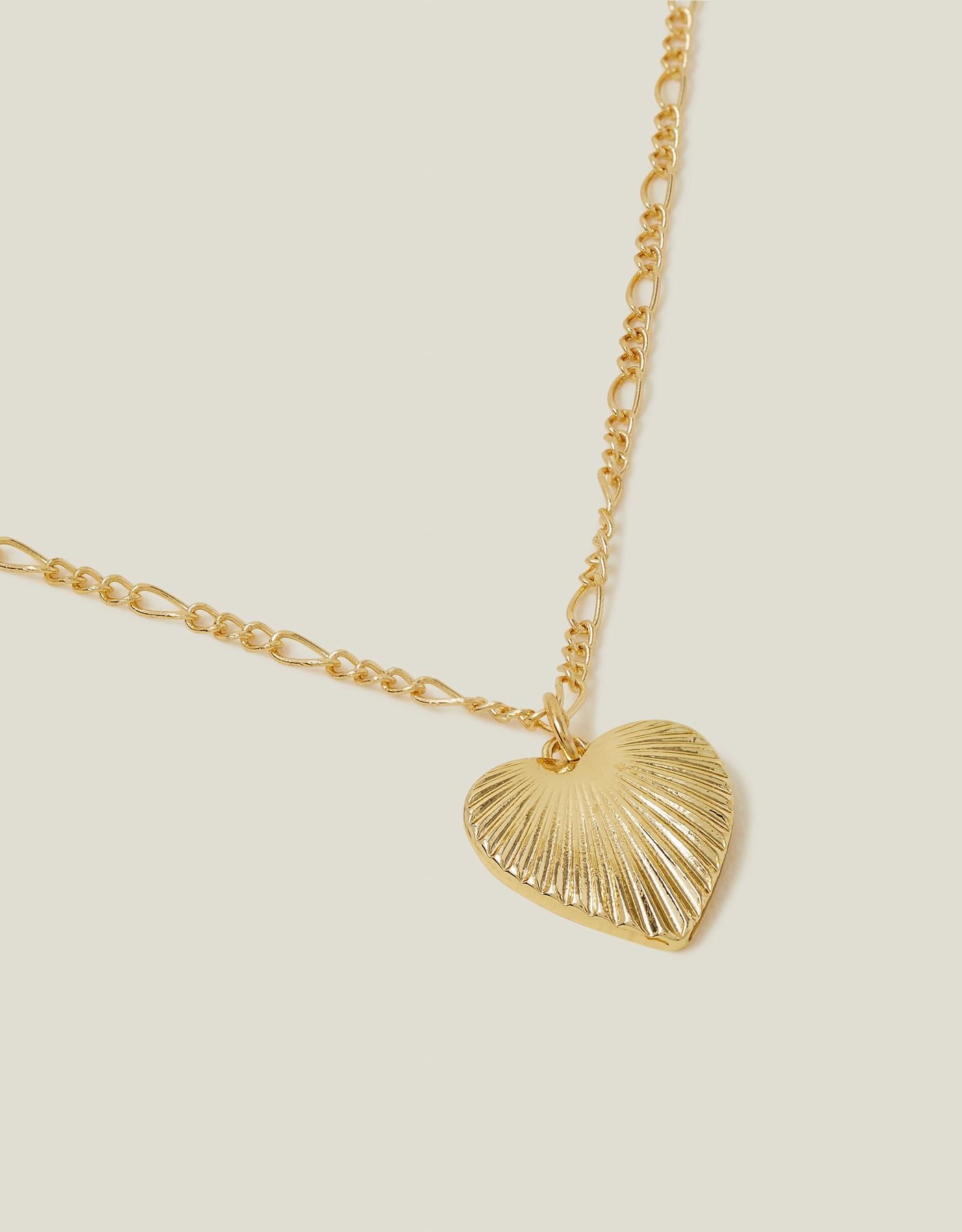 Heart Pendant Necklace