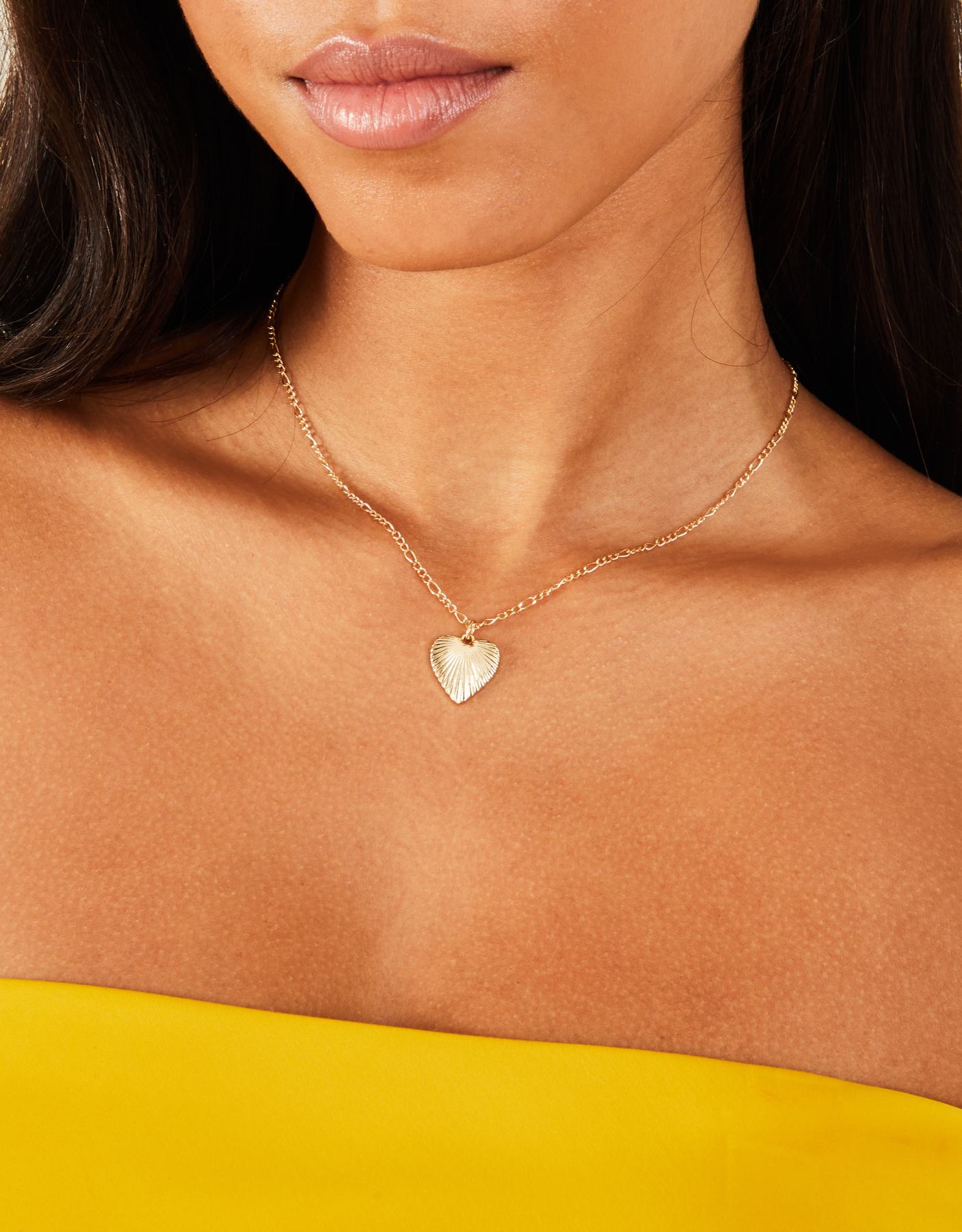 Heart Pendant Necklace