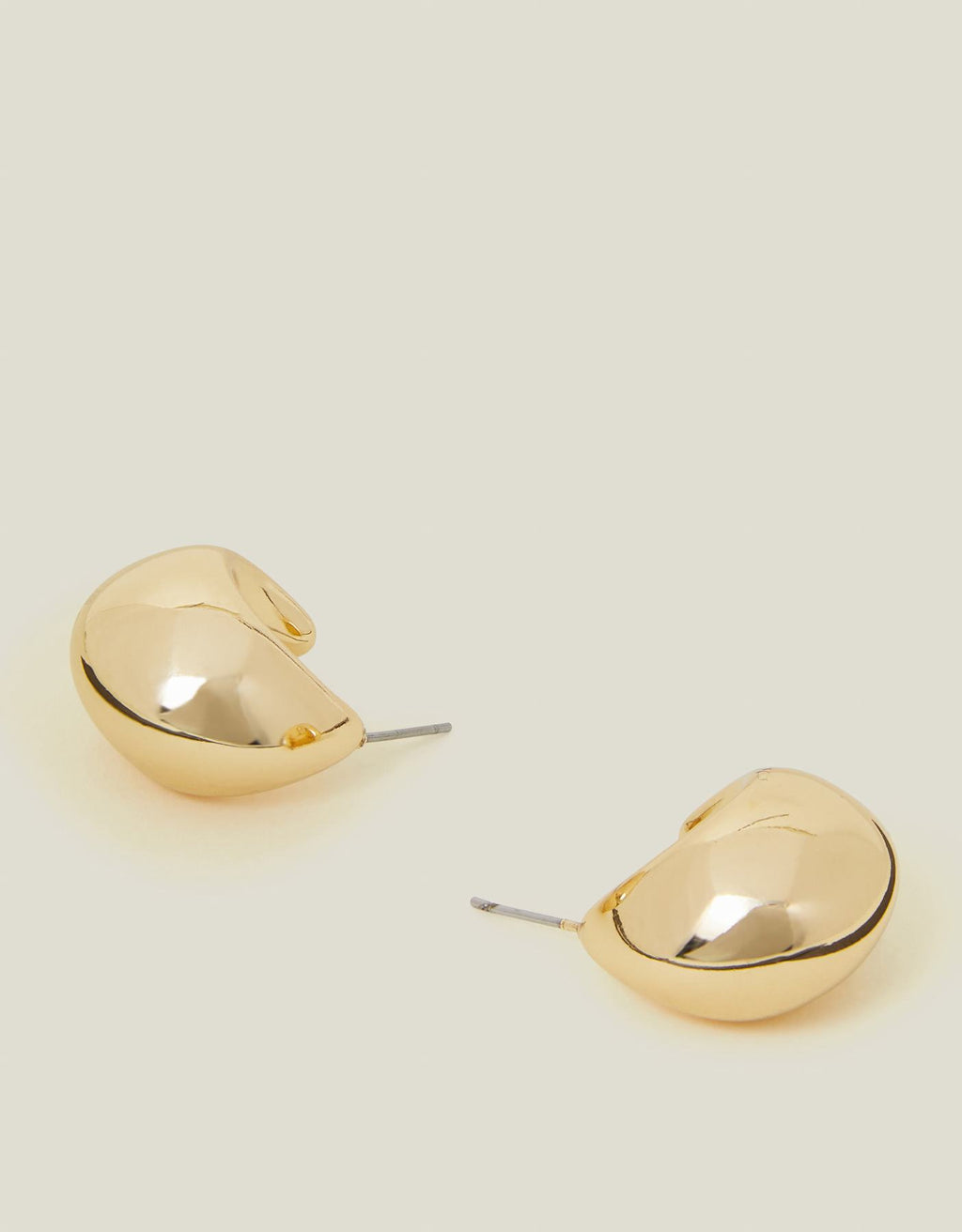 Chunky Curve Drop Earrings
