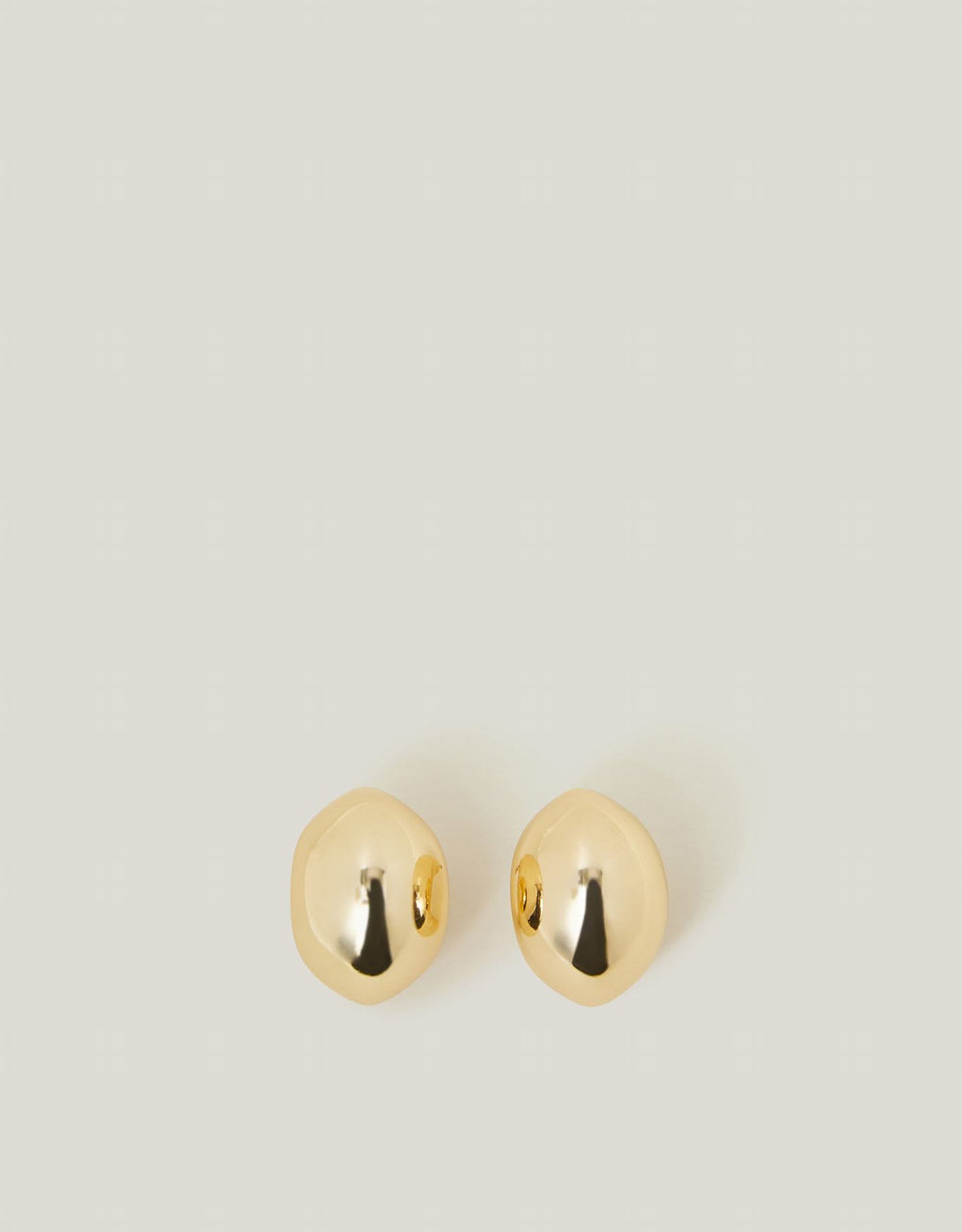 Chunky Curve Drop Earrings