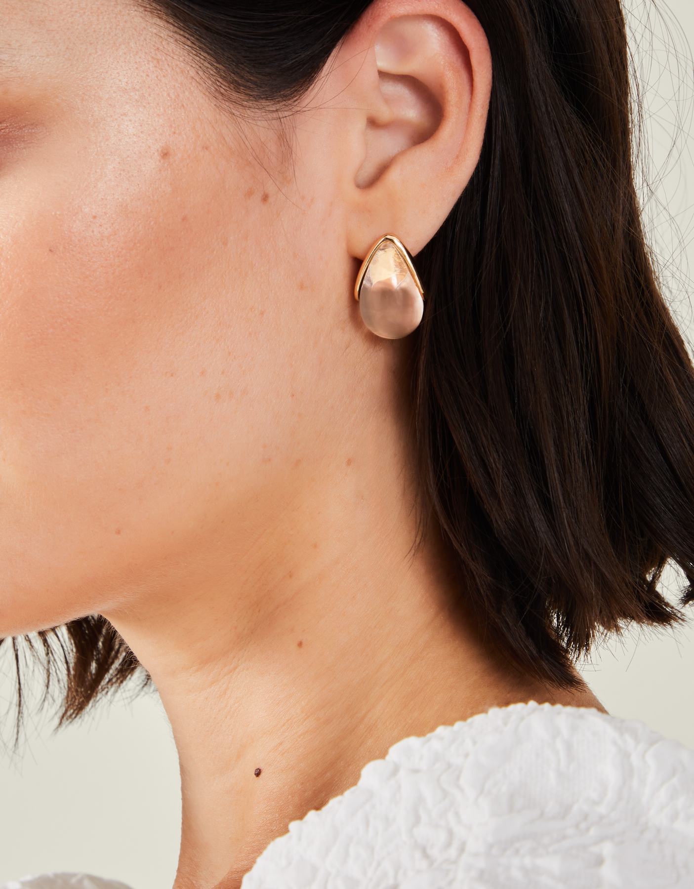 3-Pack Resin Drop Earrings