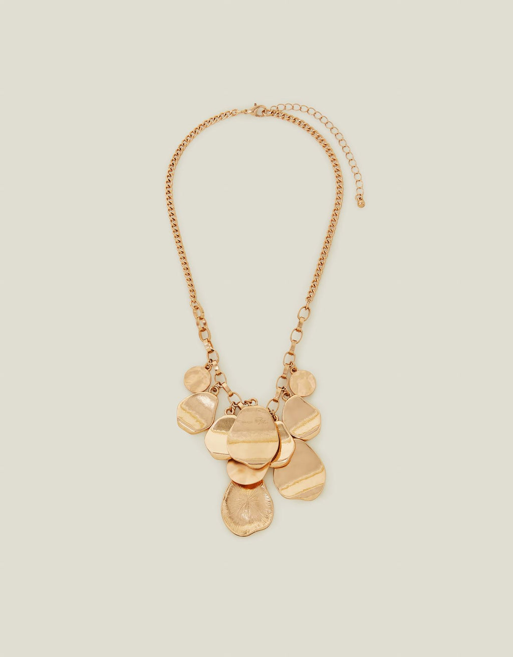 Layered Disc Necklace