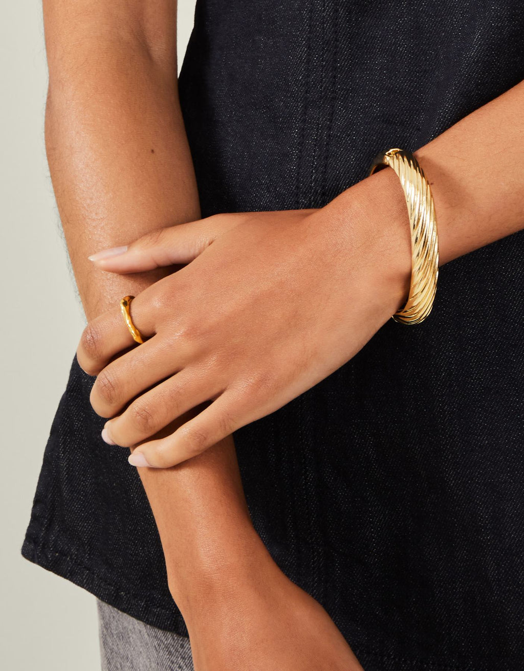 Textured Bangle