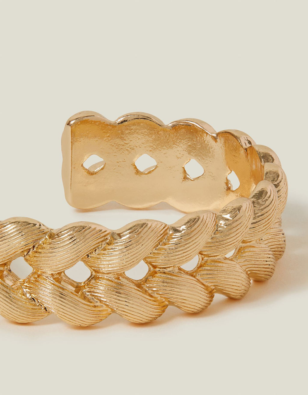 Textured Plait Bangle