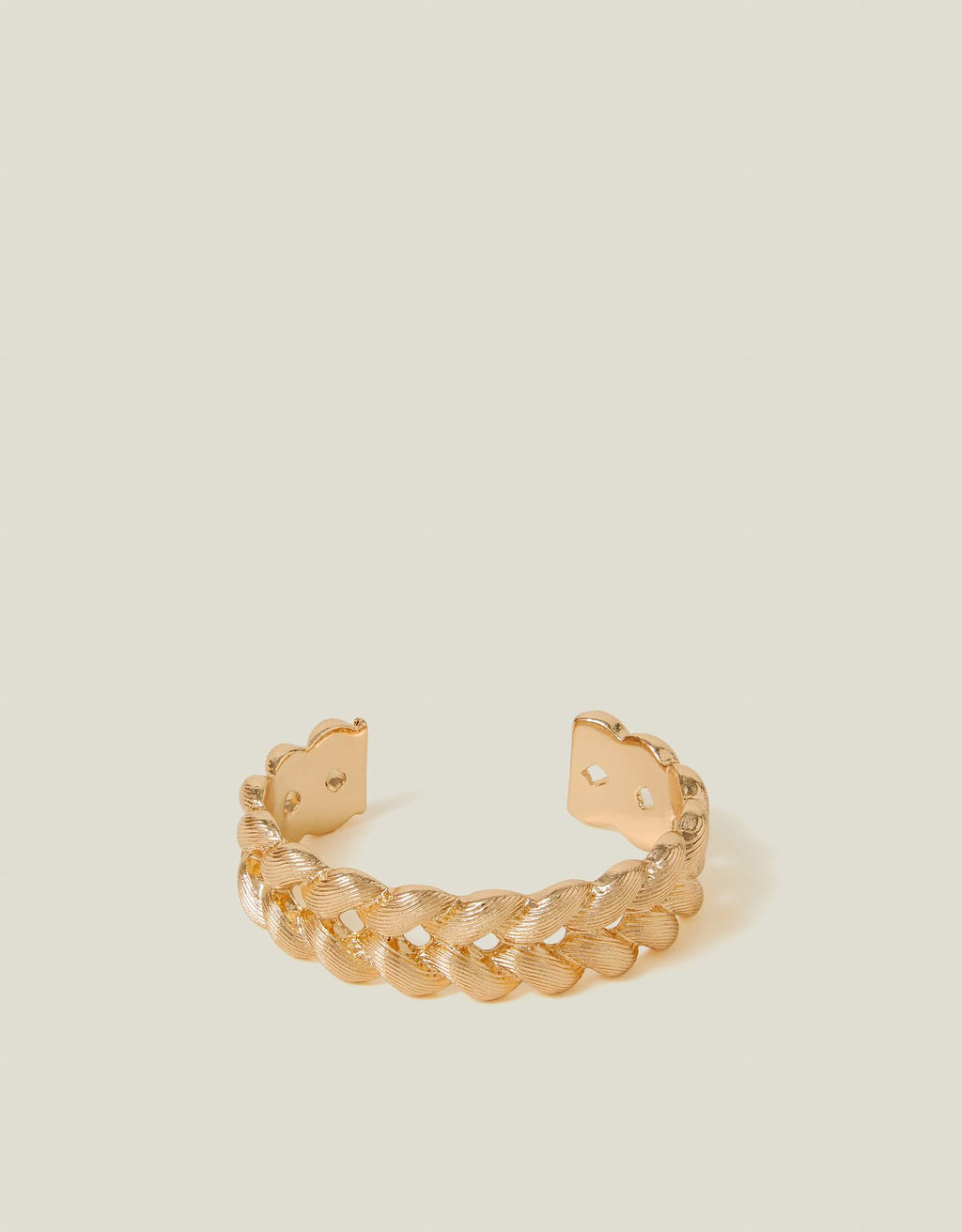 Textured Plait Bangle