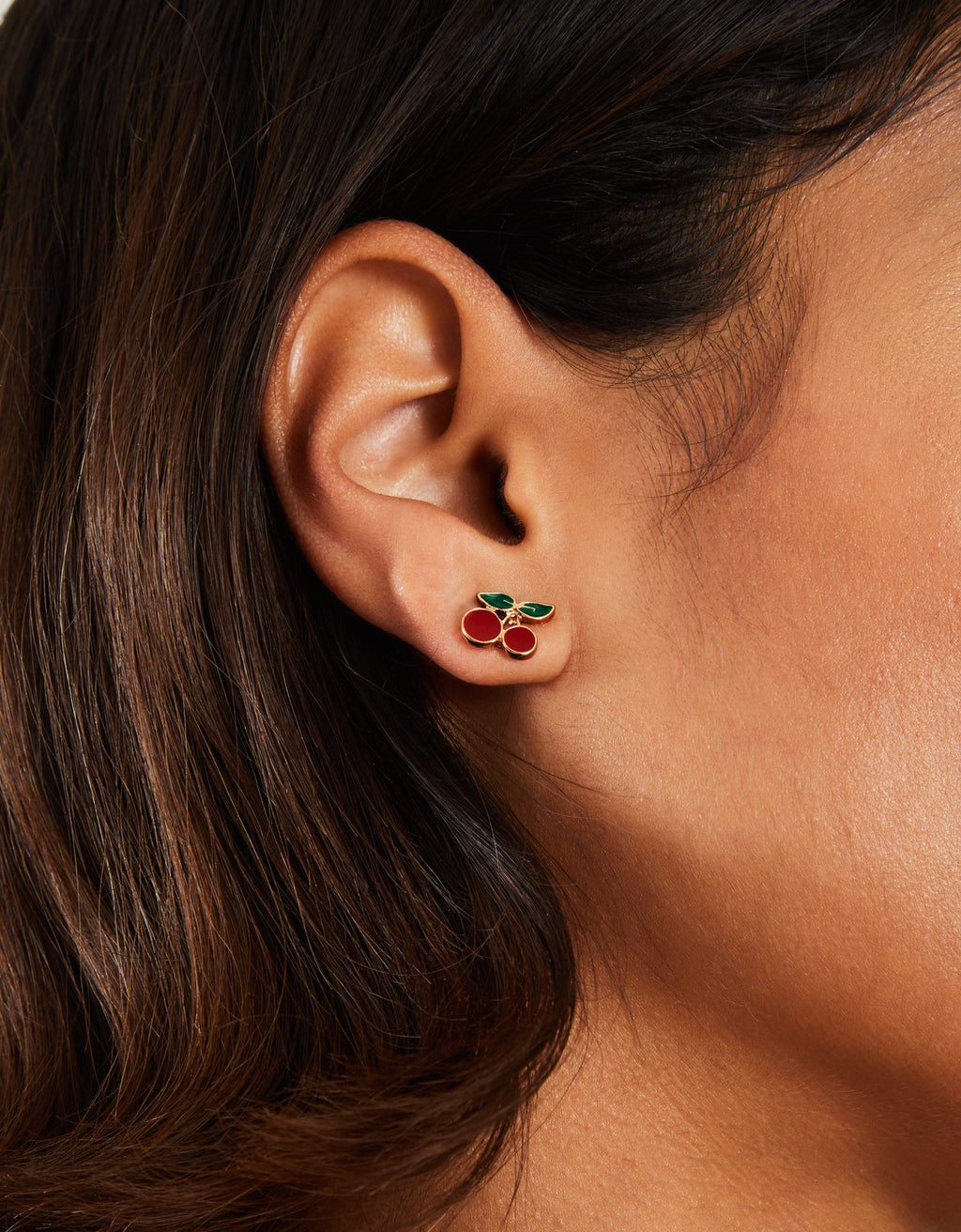 3-Pack Fruity Stud Earrings