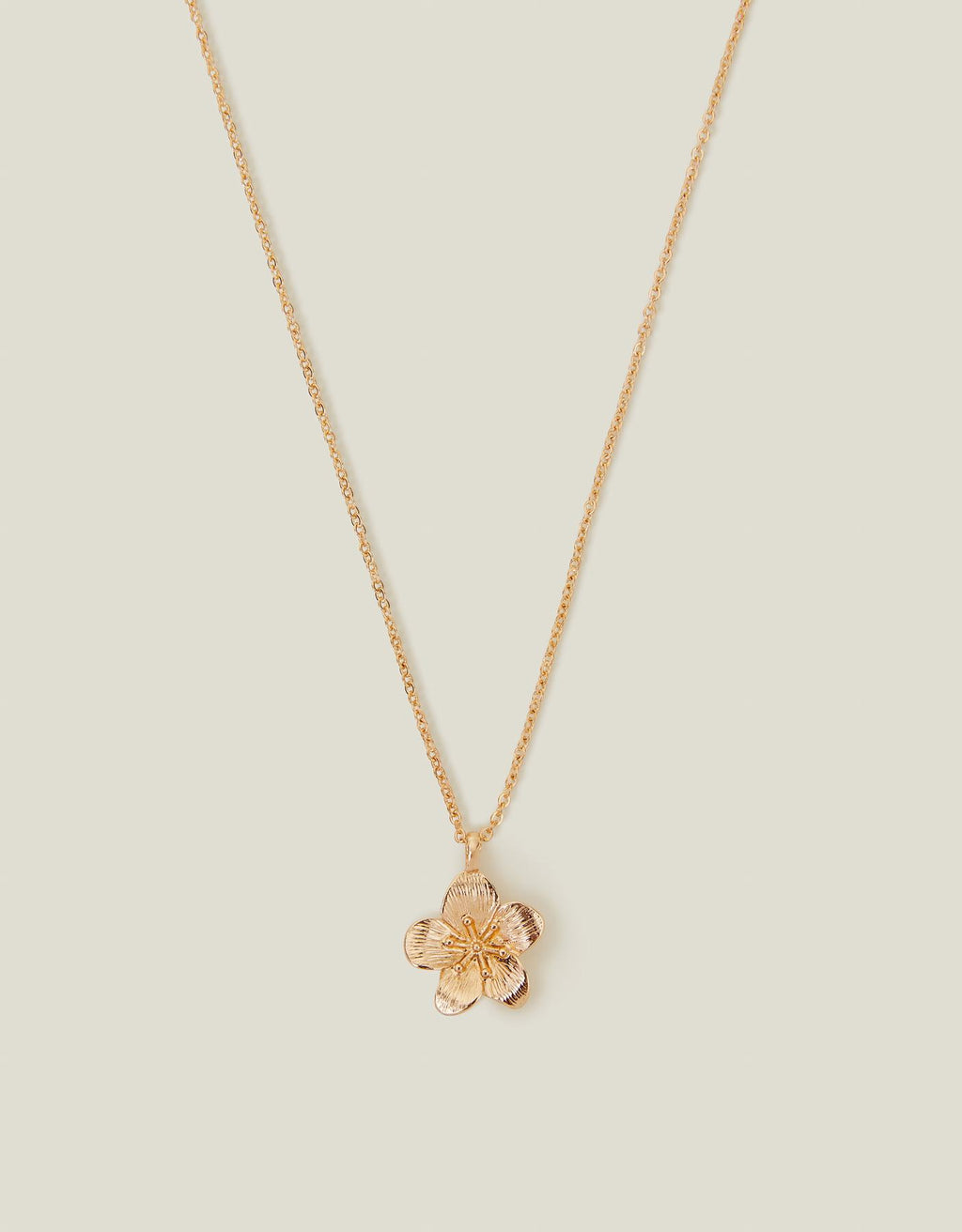 Flower Pendant Necklace
