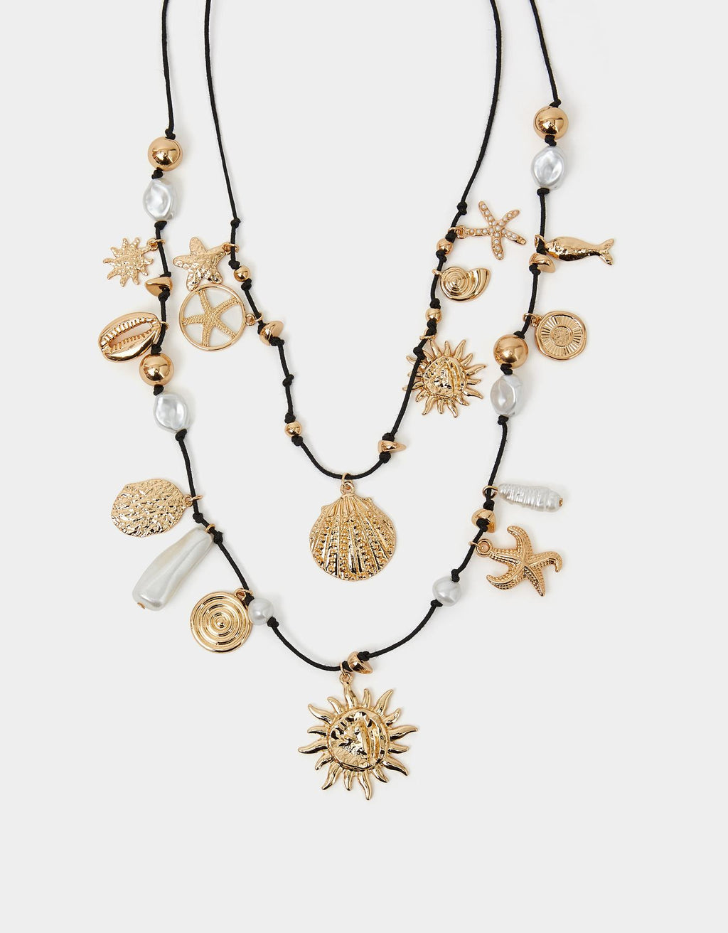 Shell Pendant Necklace