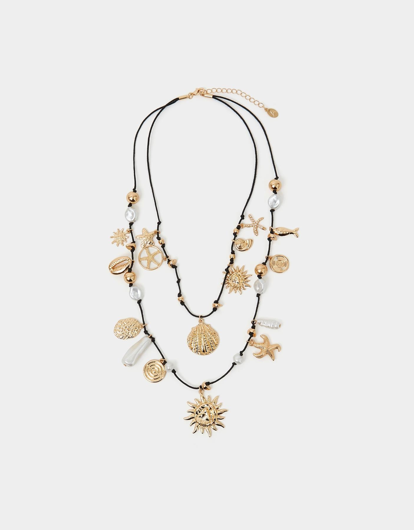 Shell Pendant Necklace