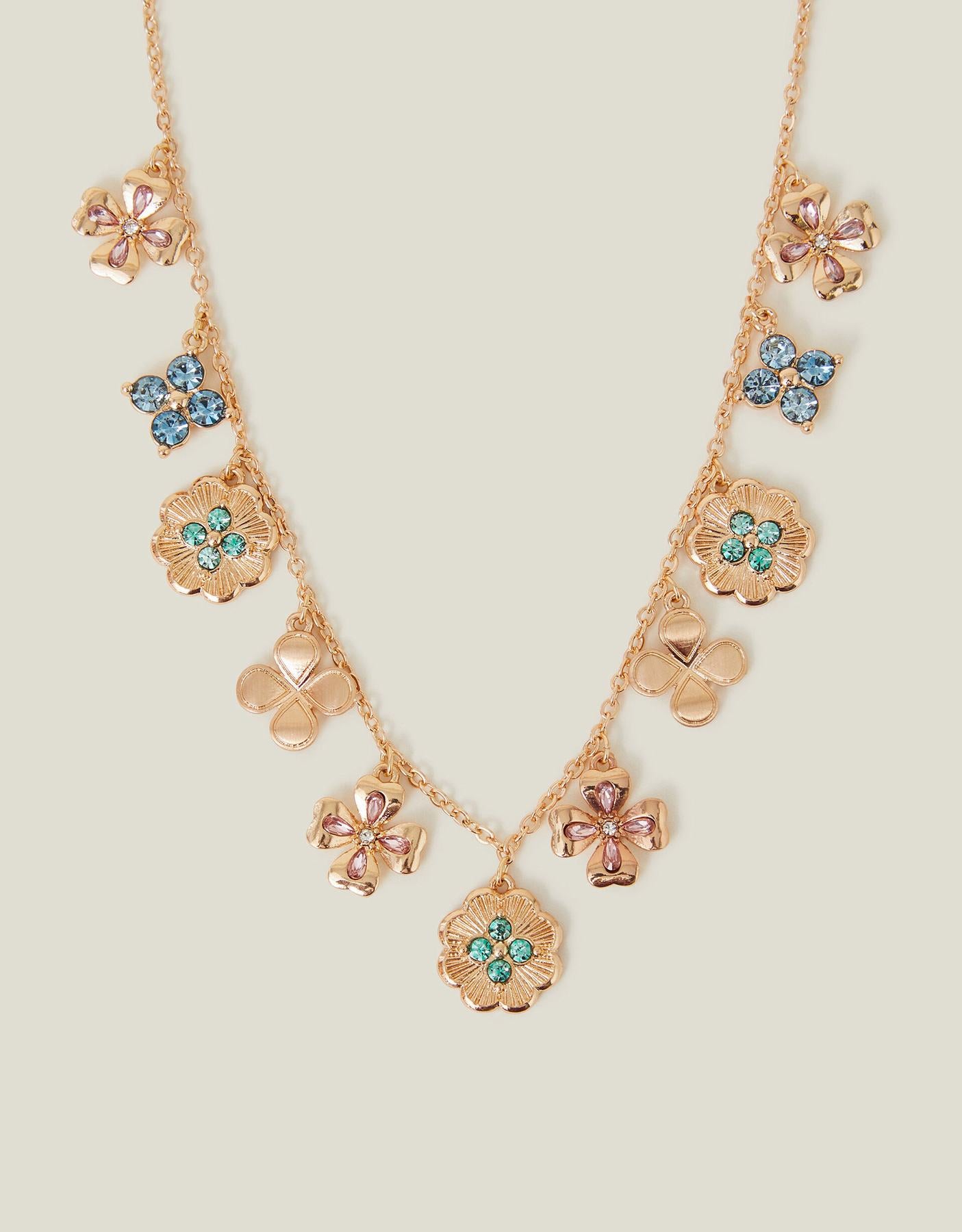 Clover Charm Necklace