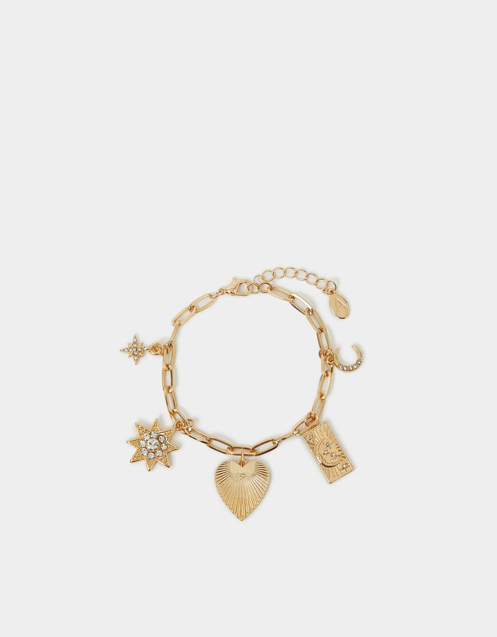 Celestial Charm Bracelet Gold