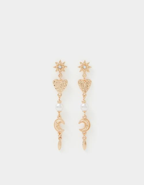 Celestial Drop Earrings