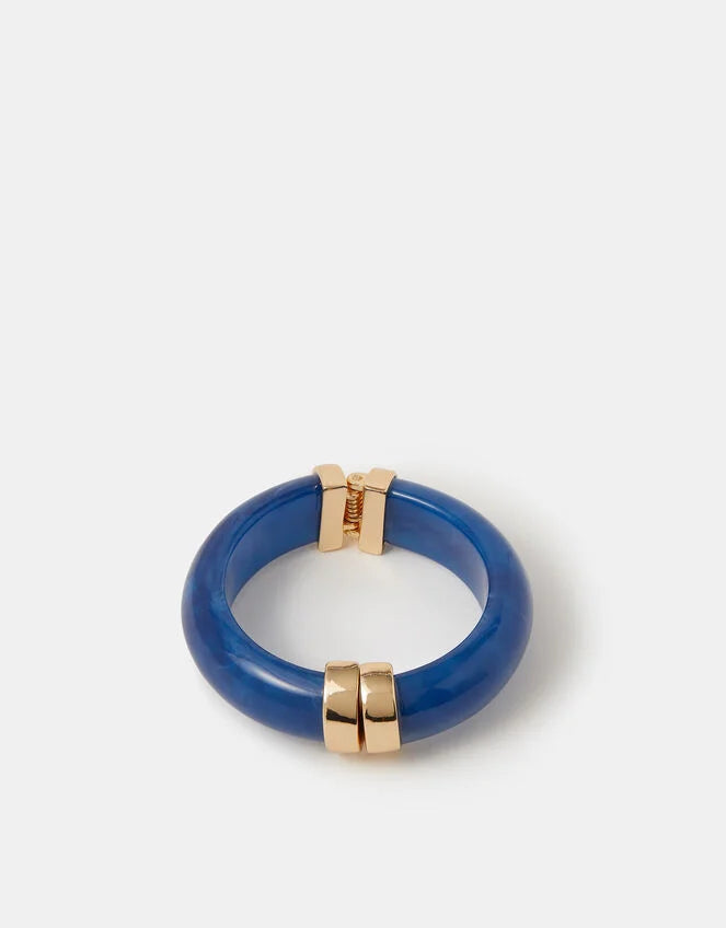 METAL RESIN CLASP BANGLE