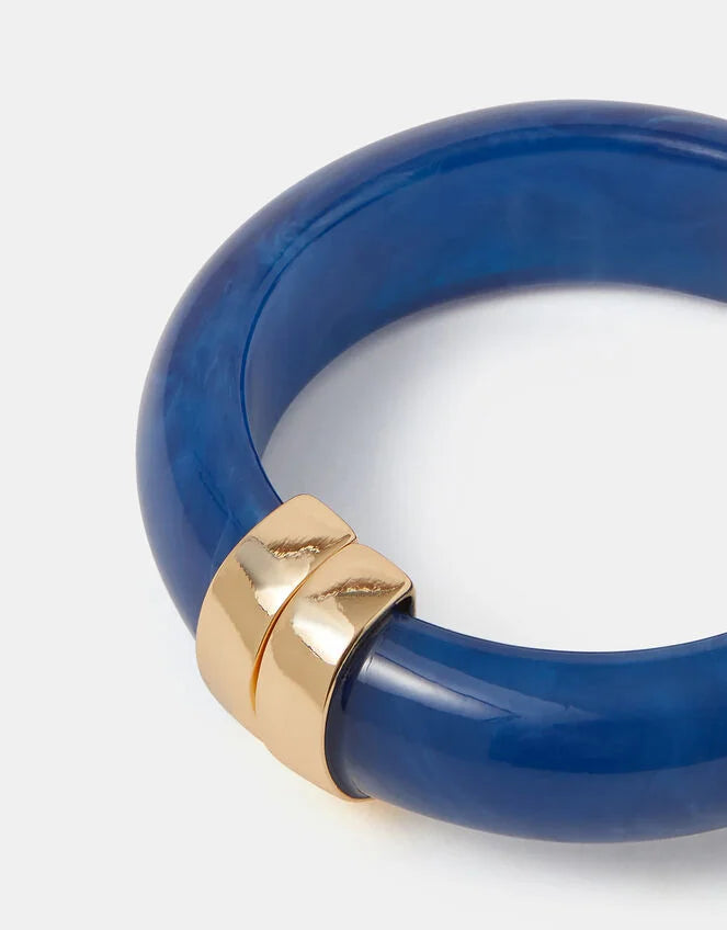 METAL RESIN CLASP BANGLE
