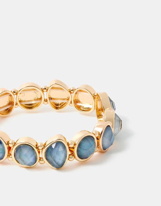 Gemstone Stretch Bracelet