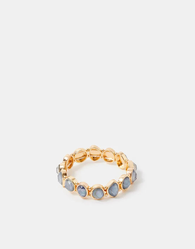Gemstone Stretch Bracelet