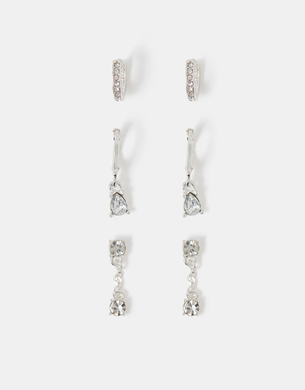 6 X CLASSIC GEM EAR STACK