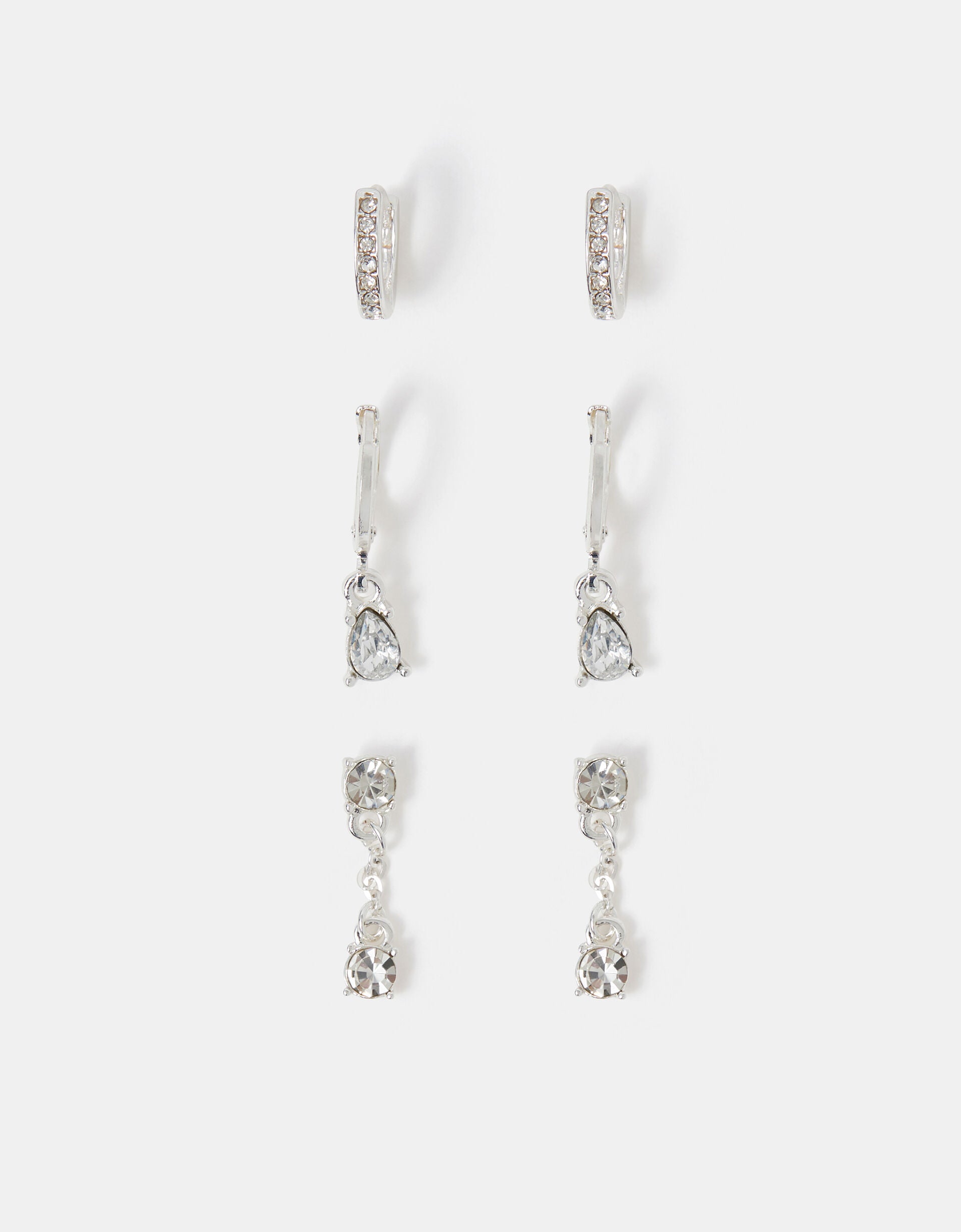 6 X CLASSIC GEM EAR STACK